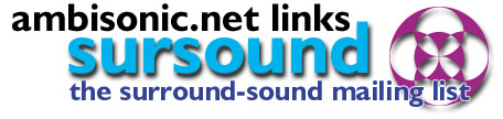 Sursound - the surround mailing list