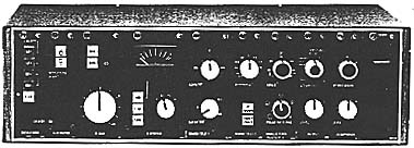Rather low-quality picture of a Calrec Mark II Soundfield Control Unit